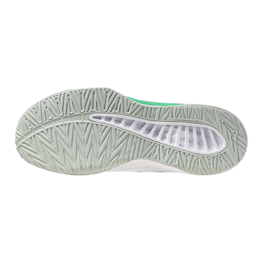 Mizuno THUNDER BLADE Z MID White/Black/Frozen Emerald